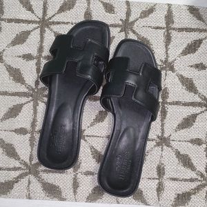 Hermes Oran Sandal